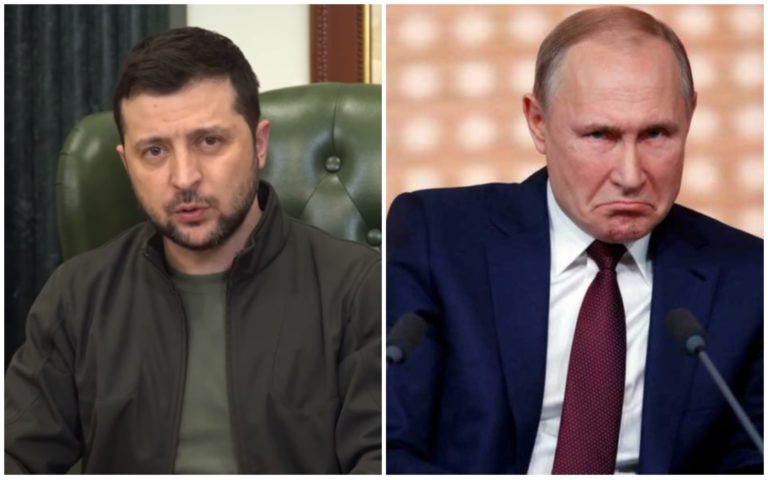 Путин жалуется Шольцу, что Киев блокирует переговоры. Зеленский предлагает прямые переговоры с Путиным