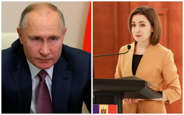 Санду ответила на поздравления Путина с Днем Победы: нам нужны не поздравления, а мир