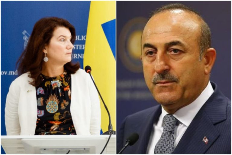 Reuters: главы МИД Турции и Швеции обсуждали планы вступления в НАТО «на повышенных тонах»