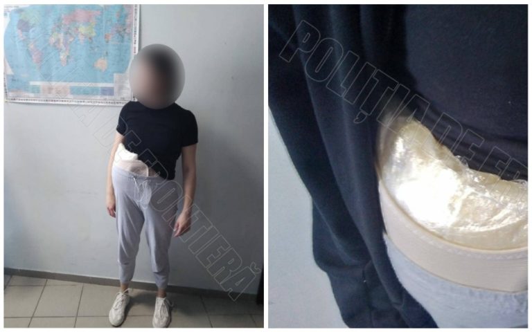 (ФОТО) Гражданка Украины пыталась въехать в Молдову с двумя килограммами наркотиков