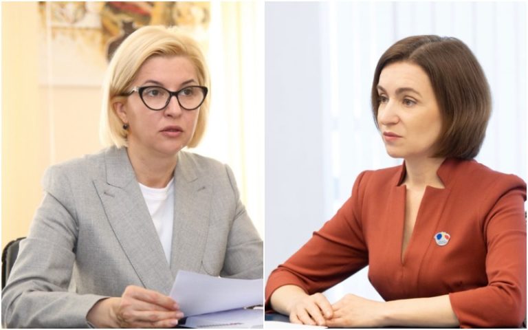 «Не могу понять людей, которые поддерживают войну». Санду о позиции Ирины Влах и жителей Гагаузии