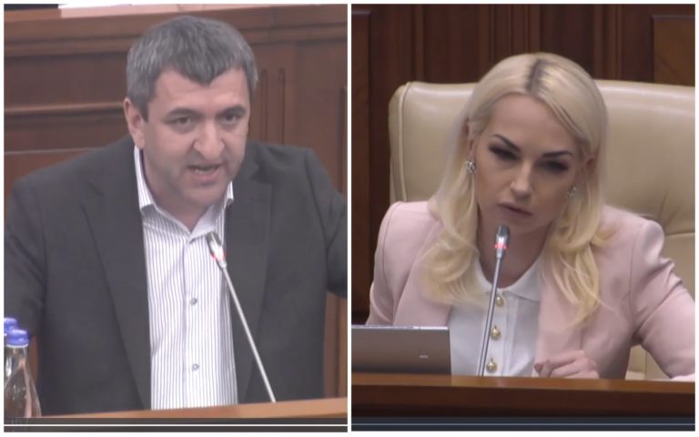 Словесная перепалка в Парламенте. Лилиан Карп — Марине Таубер: «Меня поражает, как воры могут давать уроки нравственности и мужественности»