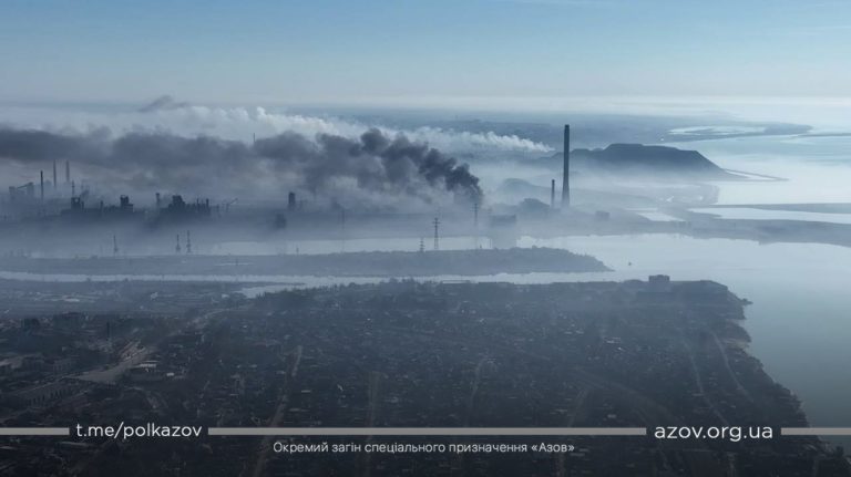 Российские войска возобновили удары по заводу «Азовсталь» в Мариуполе: погибли две женщины