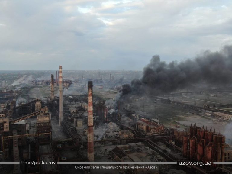 Украине вернули еще 64 тела павших защитников «Азовстали»