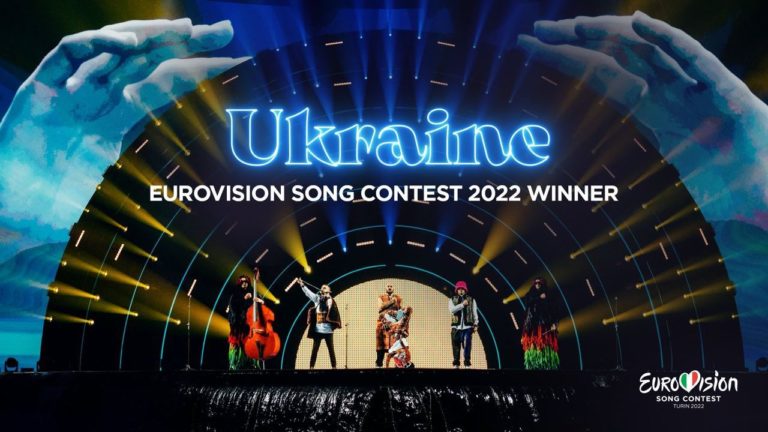 Украина — победитель Евровидения 2022