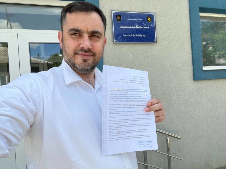 Журналист nokta подал заявление в полицию после угроз расчленением со стороны сотрудника примарии