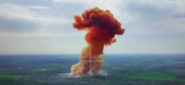 В Николаевской области прогремел мощный взрыв