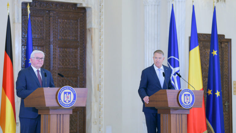 Президент Румынии: У нас нет информации о том, что Молдова находится под военной угрозой