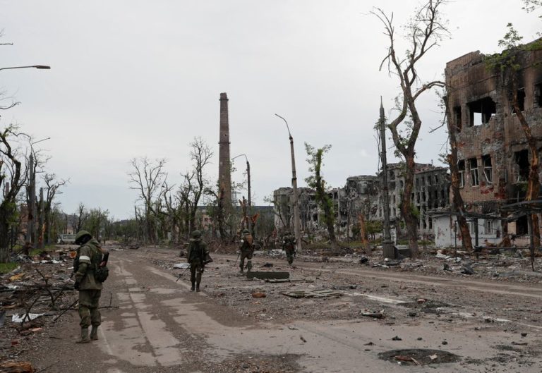 (ФОТО) Как выглядит «Азовсталь» после эвакуации украинских военных