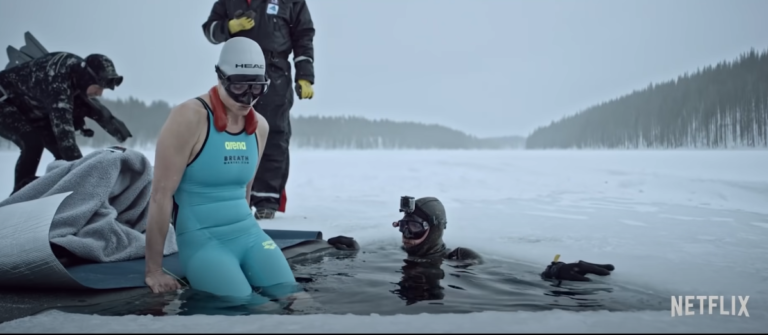 Использовала снаряжение из Молдовы и побила мировой рекорд: на Netflix вышел фильм о финской спортсменке