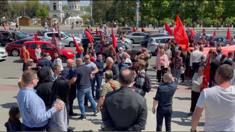 Народный адвокат о митингах 9 мая: «Участников доставляли на митинги организованным транспортом»