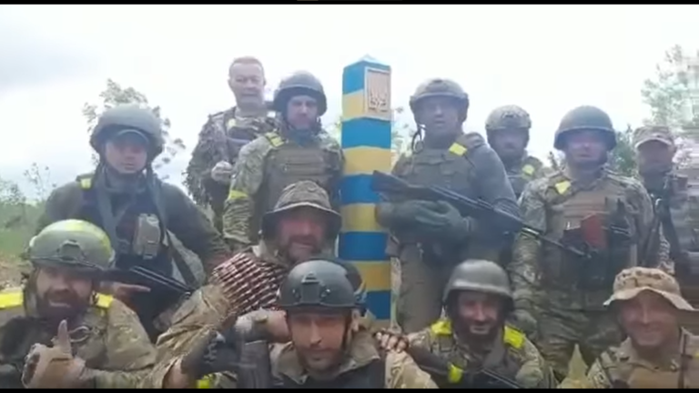 Вооруженные силы Украины вышли под Харьковом на границу с Россией