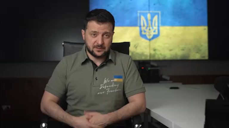 Зеленский: российские угрозы нового лазерного оружия «свидетельствуют о полном провале вторжения»