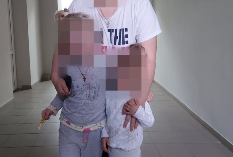 В лесу вблизи Сорок заблудились две маленькие девочки