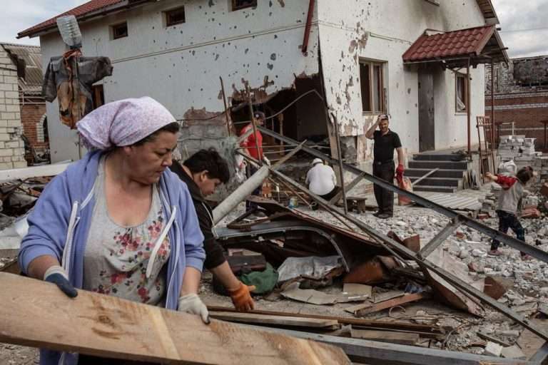 ООН: С начала войны в Украине убиты более 4400 мирных жителей