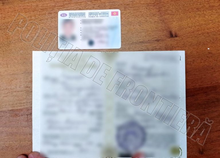 Пытались въехать из Украины в Молдову с фальшивыми документами. Пограничники задержали двух человек