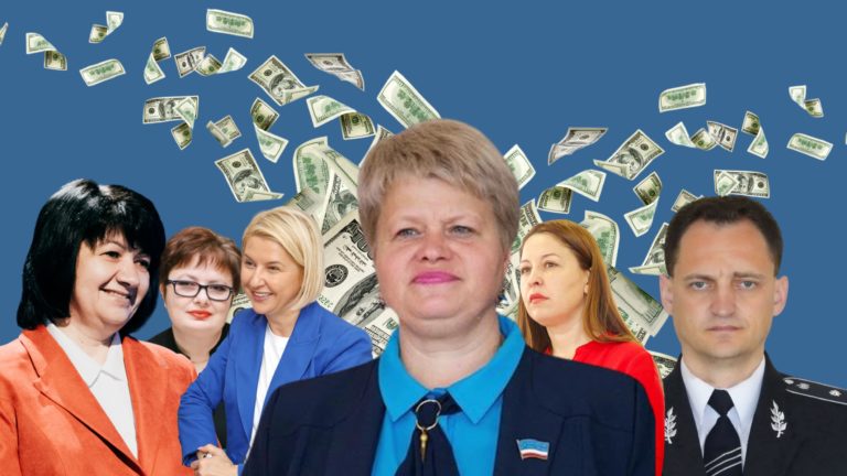 ТОП-6 самых богатых членов Исполкома Гагаузии. Сколько они заработали за 2021 год и на каком месте Башкан