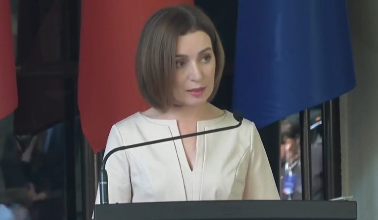 Майя Санду: не собираюсь продавать часть страны лишь для того, чтобы получить газ подешевле на полгода