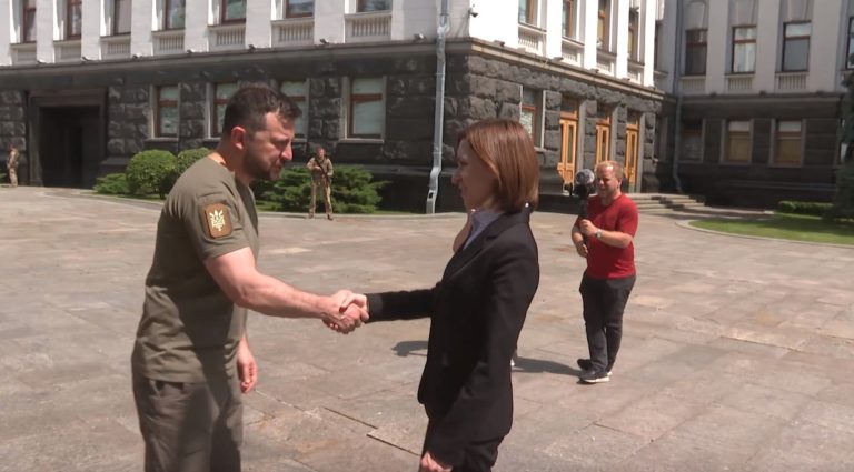 Майя Санду Владимир Зеленский
