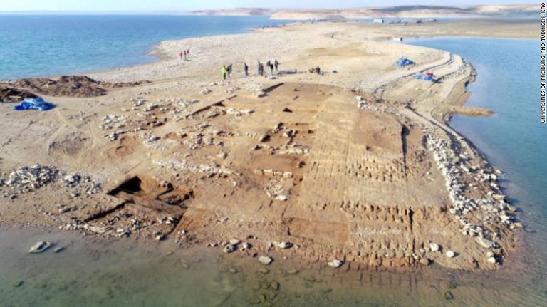 Город в Ираке возрастом в 3400 лет всплыл после экстремальной засухи