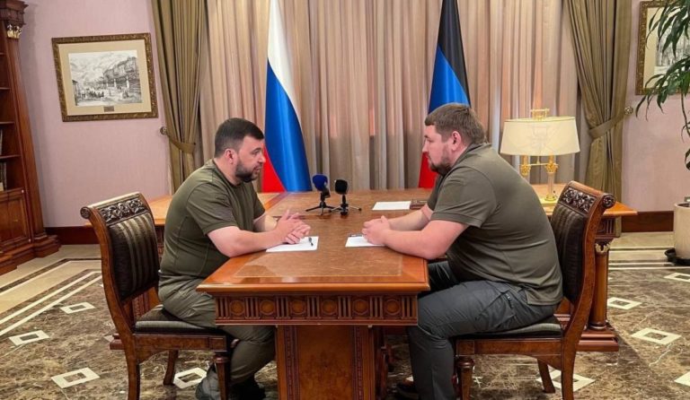 Мэр оккупированного Святогорска изменил Украине и перешёл на сторону «ДНР»