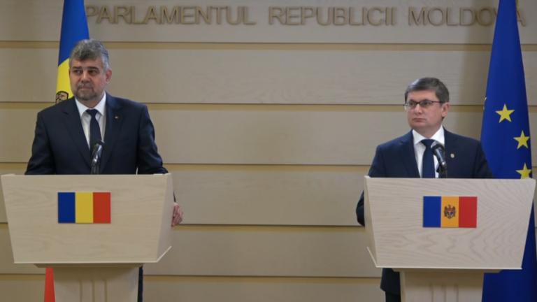 Председатель парламента Румынии: «Молдова не нуждается в военной помощи»