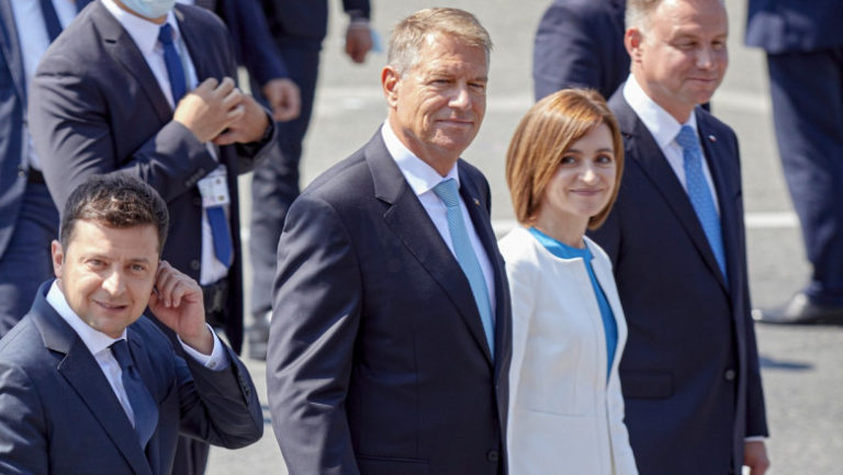 Клаус Йоханнис: Румыния и Молдова будут вместе в Европейском союзе