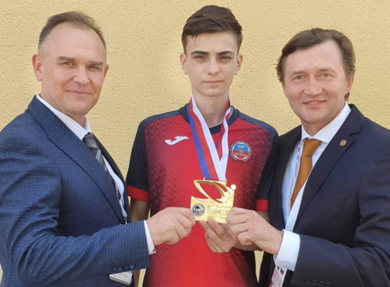 Спортсмен из Молдовы Кристиан Гуцу стал чемпионом Европы по карате
