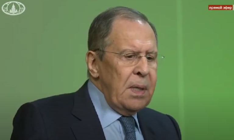 Сергей Лавров считает, что из Молдовы явно пытаются сделать «вторую Украину»