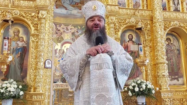 (ВИДЕО) Украинский епископ «поблагодарил» патриарха Кирилла за благословение кровопролития