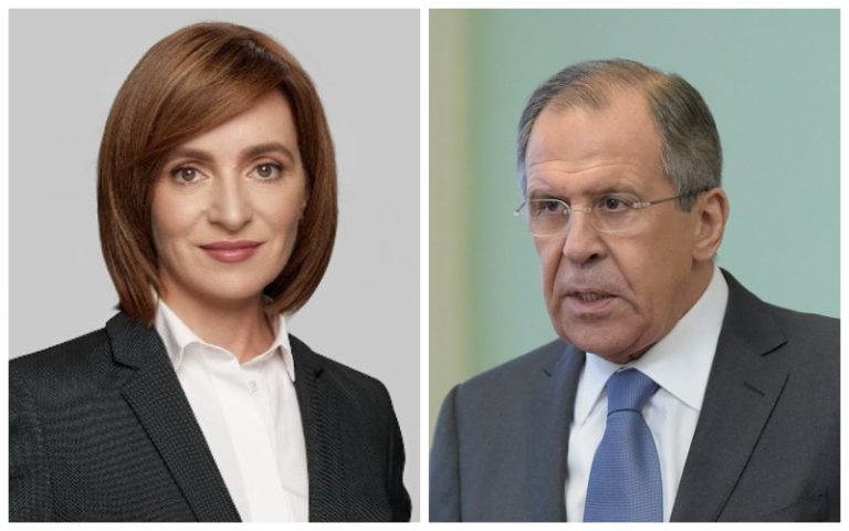 Майя Санду — Сергею Лаврову о принятии закона о борьбе с дезинформацией: Это суверенное право Молдовы