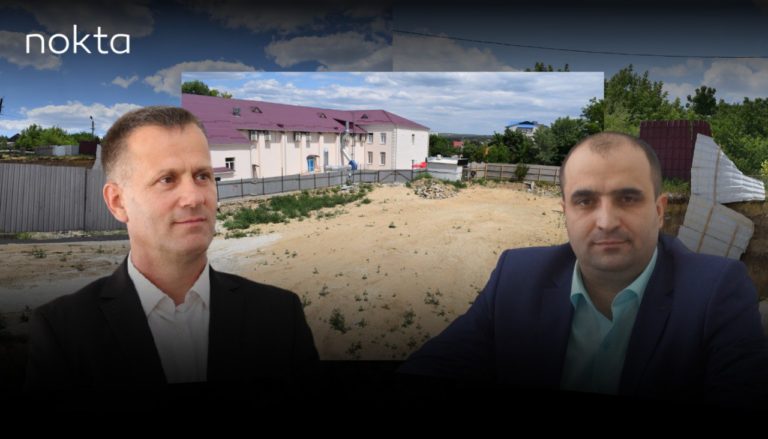 Скандальная стройка в центре Комрата приостановлена. На примара и его зама подали в суд