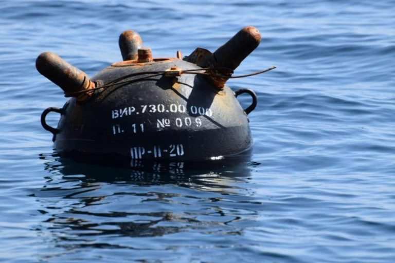 ВМС России получили приказ заминировать море рядом с Одесским портом