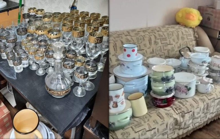 (Видео) Велосипеды и фужеры. Работников склада в Кишиневе подозревают в воровстве товаров на 150 тысяч