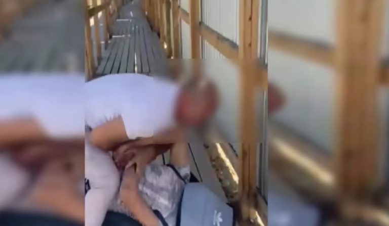 (ВИДЕО) В Кишиневе задержали угонщика — он взял машину знакомого «покататься»