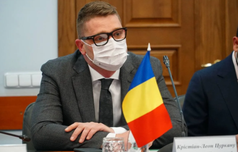 Новым послом Румынии в Молдове стал Кристиан-Леон Цуркану