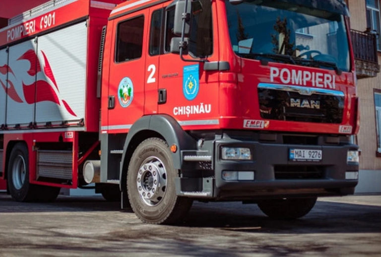В Кишинёве в квартире на Ботанике вспыхнул пожар