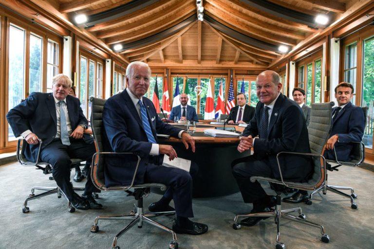G7 намерена привлечь $600 млрд для противодействия «новому шелковому пути» Китая