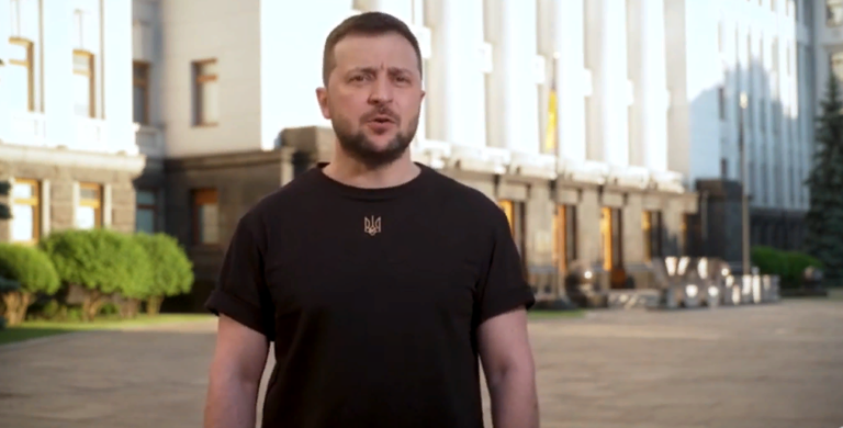 (ВИДЕО) «Сто дней — сто слов»: обращение Владимира Зеленского в сотый день войны