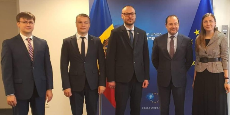 Министр юстиции Литвиненко поехал в Брюссель, чтобы обсудить европейский курс Молдовы
