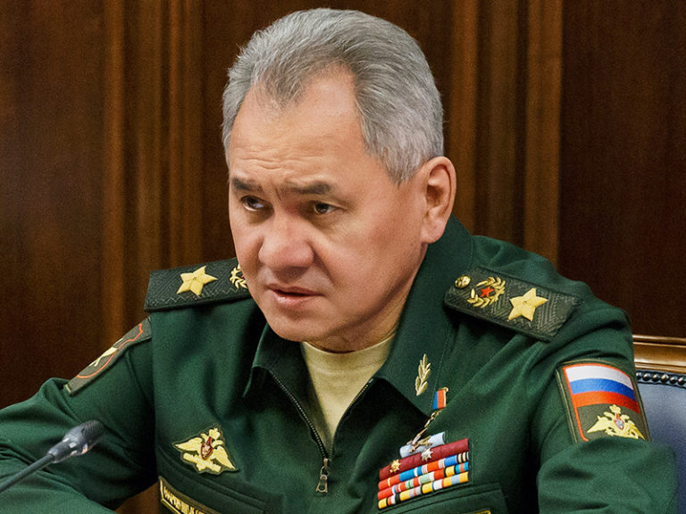 Шойгу признал замедление темпов российского наступления в Украине