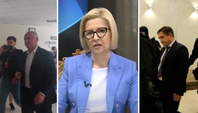 Ирина Влах недовольна властями Молдовы и защищает Додона и Стояногло