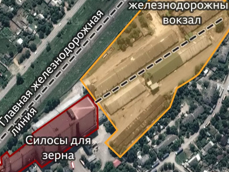 BBC проследили, как краденое украинское зерно попадает в Крым, Россию, Турцию и Сирию