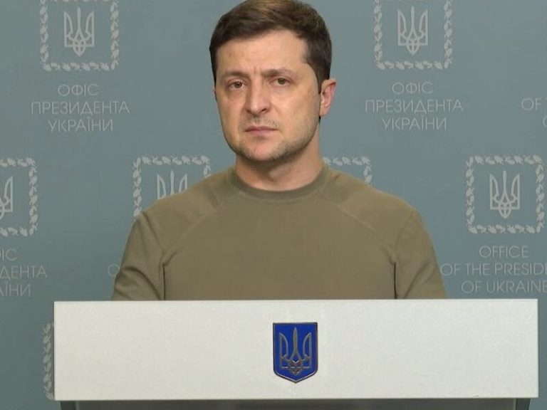 Сегодня четыре месяца с начала вторжения России в Украину. Зеленский опубликовал пост к дате