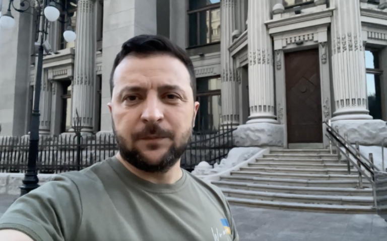 Зеленский: Битва за Северодонецк — одна из самых трудных за эту войну, там решается судьба Донбасса