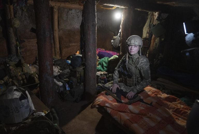 «Ад на земле» — украинские солдаты описывают ситуацию на восточном фронте