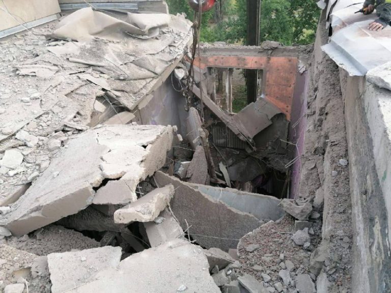 Российская армия выпустила 53 ракеты по жилым кварталам в Днепропетровске