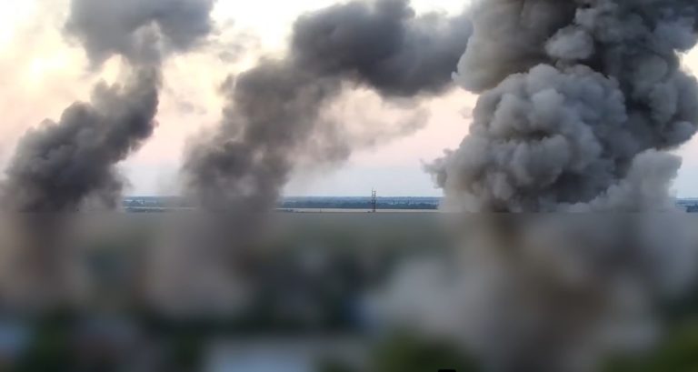 (ВИДЕО) За сутки были обстреляны 6 населенных пунктов Николаевской области