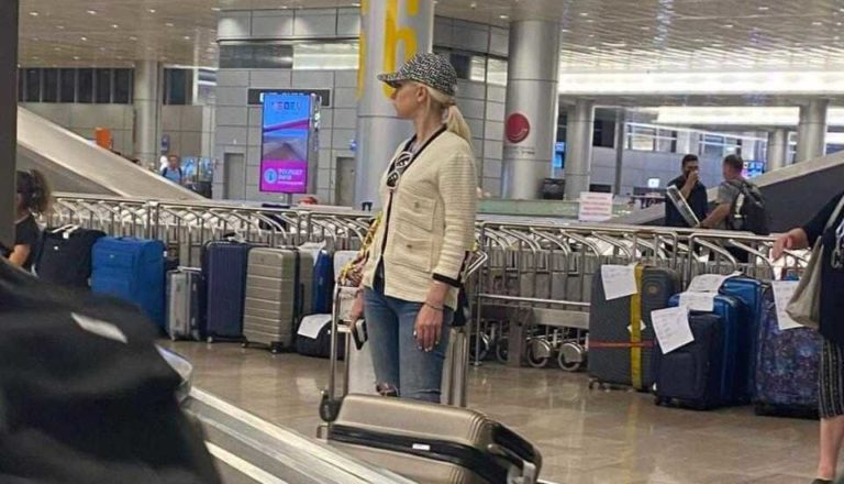 Таубер замечена в аэропорту Тель-Авива: «Я не собираюсь прятаться от правосудия»