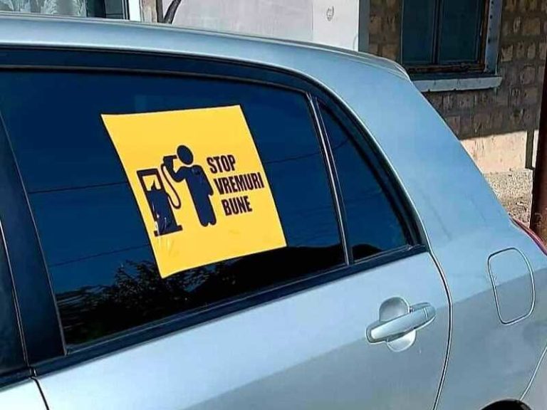 Организатор протестов в Комрате: «Власть нас не слышит, тогда мы идем в Кишинев!»